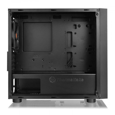 Корпус Thermaltake Versa H18 Window черный без БП mATX 4x120mm 3x140mm 2xUSB2.0 1xUSB3.0 audio bott PSU