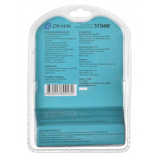 Мышь Оклик 515MW черный/серый оптическая 1200dpi беспров. USB для ноутбука 3but (1018267)