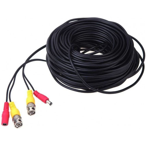 Кабель Falcon Eye BNC/DC/BNC/DC 50м черный