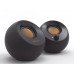 Колонки Creative PEBBLE MF1680 2.0 черный 4.4Вт Колонки Creative PEBBLE MF1680 2.0 черный 4.4Вт