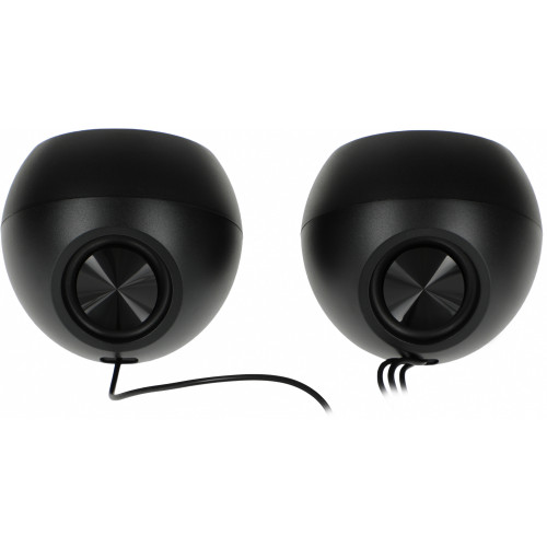 Колонки Creative PEBBLE MF1680 2.0 черный 4.4Вт