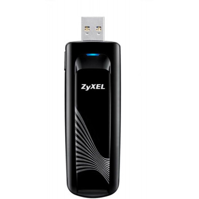Сетевой адаптер Wi-Fi Zyxel NWD6605-EU0101F AC1200 USB 3.0 (ант.внеш.несъем.) Сетевой адаптер Wi-Fi Zyxel NWD6605-EU0101F AC1200 USB 3.0 (ант.внеш.несъем.)