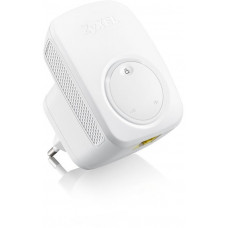 Повторитель беспроводного сигнала Zyxel WRE2206 (WRE2206-EU0101F) N300 10/100BASE-TX белый