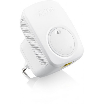 Повторитель беспроводного сигнала Zyxel WRE2206 (WRE2206-EU0101F) N300 10/100BASE-TX белый