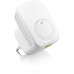 Повторитель беспроводного сигнала Zyxel WRE2206 (WRE2206-EU0101F) N300 10/100BASE-TX белый