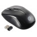 Мышь Оклик 675MW черный оптическая 1200dpi беспров. USB для ноутбука 3but (1025915)
