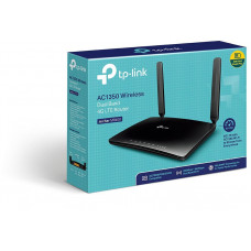 Роутер беспроводной TP-Link Archer MR400 AC1200 10/100BASE-TX черный