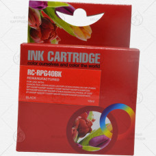 Картридж Canon PG-40 (Pixma MP140/470/MX300/310/IP1300/1600/2200/2600/FAX-JX200/510P) (18 мл/380 стр) (Dye) Black Китай (R)