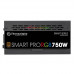 Блок питания Thermaltake ATX 750W SMART PRO RGB 80+ bronze (20+4pin) APFC 140mm fan color LED 9xSATA Cab Manag RTL