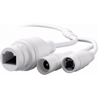 Камера видеонаблюдения IP Rubetek RV-3405 3.6-3.6мм цветная корп.:белый