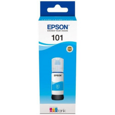 Картридж струйный Epson L101 C13T03V24A синий (6000стр.) (70мл) для Epson L4150/L4160/L6160/L6170/L6190