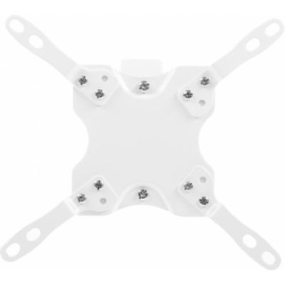 Кронштейн для телевизора Ultramounts UM866W белый 13"-42" макс.20кг настенный поворот и наклон