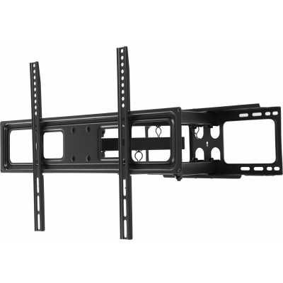 Кронштейн для телевизора Ultramounts UM873 черный 37"-70" макс.40кг настенный поворотно-выдвижной и наклонный