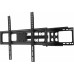 Кронштейн для телевизора Ultramounts UM873 черный 37"-70" макс.40кг настенный поворотно-выдвижной и наклонный