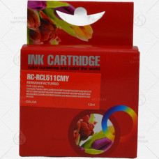 Картридж Canon CL-511 (Pixma MP230/282/480/499/MX320/360/410/420/IP2700/2702) (12 мл/250 стр) (Dye) Color Китай (R)