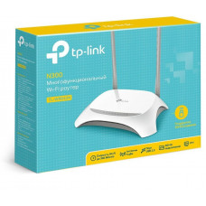 Роутер беспроводной TP-Link TL-WR842N N300 10/100BASE-TX/4G ready белый