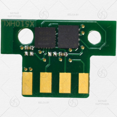 Чип Lexmark СX410/510 MFP (80C8HK0/808HK) Black (4К) SС (LCX510CP-HKLA) (СНГ) 