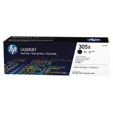Картридж лазерный HP 410X CF410XD черный двойная упак. (13000стр.) для HP LJ Pro M452/M477