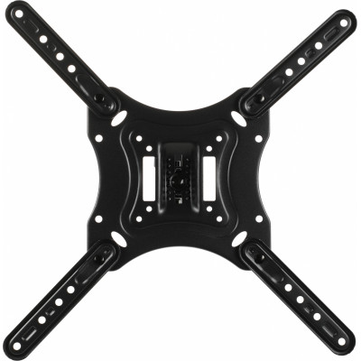 Кронштейн для телевизора Ultramounts UM868 черный 23"-55" макс.35кг настенный поворот и наклон