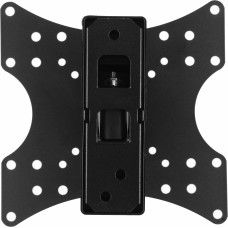 Кронштейн для телевизора Ultramounts UM876 черный 17"-42" макс.20кг настенный поворот и наклон