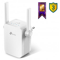Повторитель беспроводного сигнала TP-Link RE205 AC750 10/100BASE-TX белый