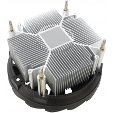 Устройство охлаждения(кулер) Aerocool BAS Soc-1151/1200 черный 3-pin 24dB Al 100W 422gr Ret