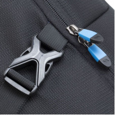 Рюкзак для ноутбука 17.3" Riva 7860 черный полиэстер (7860 BLACK)