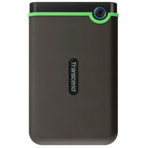 Жесткий диск Transcend USB3.0 1TB TS1TSJ25M3S StoreJet 25M3S (5400rpm) 2.5" серый