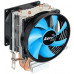 Устройство охлаждения(кулер) Aerocool Verkho 2 Dual Soc-AM4/AM3+/1150/1151/1200/2011 4-pin 15-25dB Al+Cu 120W 370gr Ret