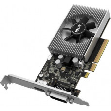 Видеокарта Palit PCI-E 3.0 PA-GT1030 2GD4 NVIDIA GeForce GT 1030 2Gb 64bit DDR4 1151/2100 DVIx1 HDMIx1 HDCP Ret low profile