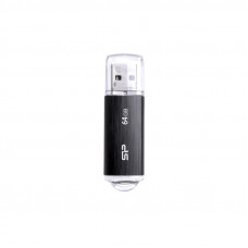 Флеш Диск Silicon Power 64Gb Ultima U02 SP064GBUF2U02V1K USB2.0 черный