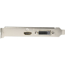 Видеокарта Gigabyte PCI-E 3.0 GV-N1030D4-2GL NVIDIA GeForce GT 1030 2Gb 64bit DDR4 1177/2100 DVIx1 HDMIx1 HDCP Ret low profile