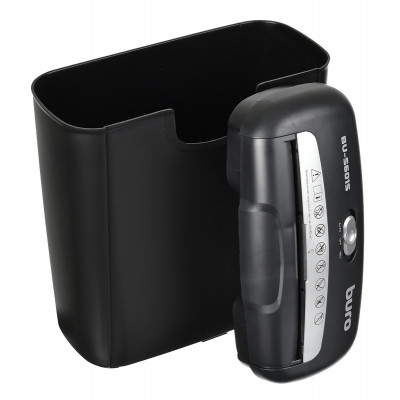 Шредер Buro Home BU-S601S (секр.Р-1) ленты 6лист. 10лтр. пл.карты