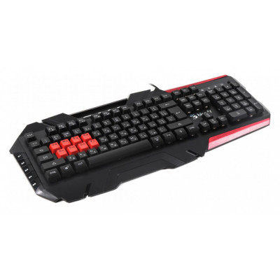 Клавиатура A4Tech Bloody B3590R механическая черный/красный USB for gamer LED