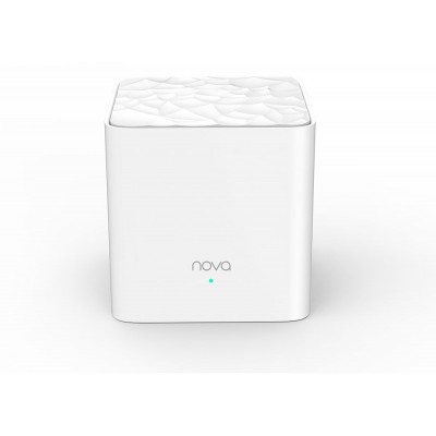 Роутер беспроводной Tenda NOVA MW3 (MW3(2-PACK)) AC1200 10/100BASE-TX белый (упак.:2шт)