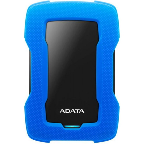 Жесткий диск A-Data USB3.0 1TB AHD330-1TU31-CBL HD330 DashDrive Durable 2.5" синий