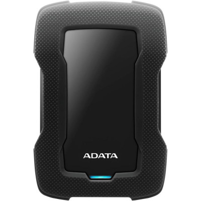 Жесткий диск A-Data USB3.0 2TB AHD330-2TU31-CBK HD330 DashDrive Durable 2.5" черный