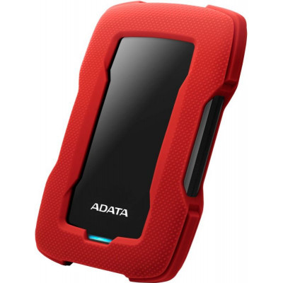 Жесткий диск A-Data USB3.0 2TB AHD330-2TU31-CRD HD330 DashDrive Durable 2.5" красный
