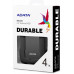 Жесткий диск A-Data USB3.0 4TB AHD330-4TU31-CBK HD330 DashDrive Durable 2.5" черный
