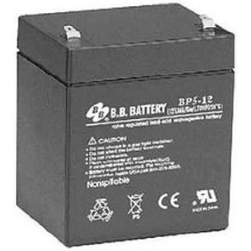 Батарея для ИБП BB BP5-12 12В 5Ач