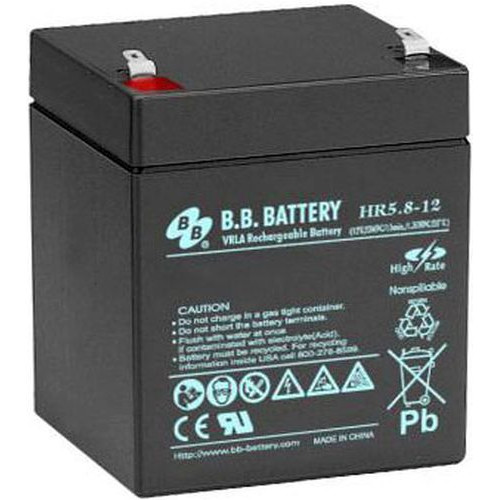 Батарея для ИБП BB HR 5.8-12 12В 5.3Ач