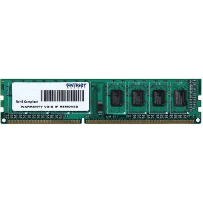 Память DDR4 16GB 2400MHz Patriot PSD416G24002 Signature RTL PC4-19200 CL17 DIMM 288-pin 1.2В dual rank Ret