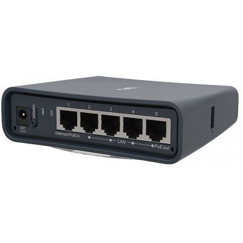 Роутер беспроводной MikroTik hAP ac lite TC (RB952UI-5AC2ND-TC) AC750 10/100BASE-TX черный