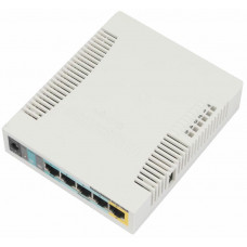 Роутер беспроводной MikroTik RB951UI-2HND N300 10/100BASE-TX белый