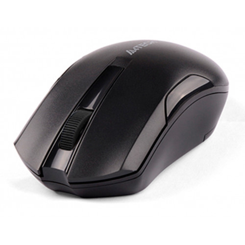 Мышь A4Tech V-Track G3-200NS черный оптическая 1200dpi беспров. USB 3but