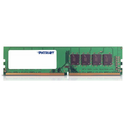 Память DDR4 4Gb 2400MHz Patriot PSD44G240081S Signature RTL PC4-19200 CL17 SO-DIMM 260-pin 1.2В single rank Ret