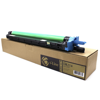 Драм-картридж Konica Minolta bizhub C227 DR214 (80k) Black БУЛАТ s-Line (R)