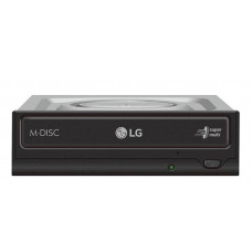 Привод DVD-RW LG GH24NSD5 черный SATA внутренний