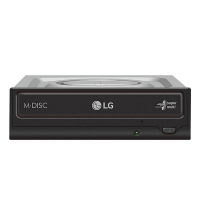 Привод DVD-RW LG GH24NSD5 черный SATA внутренний
