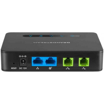 Шлюз IP Grandstream HT-812 черный